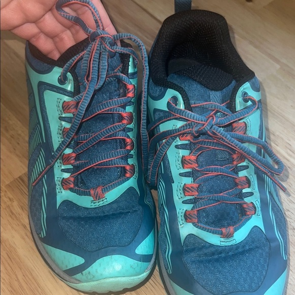 Merrell Women's Teal and Black Athletic Shoes - Picture 5 of 5